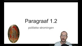 Mavo 4 Paragraaf 12 quotPolitieke stromingenquot [upl. by Joelly]