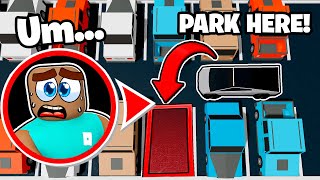 Only 09999 Can Park THIS CAR in Roblox Parking Simulator [upl. by Hey223]