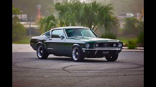 Revology Car Review  1968 Mustang GT 22 Fastback in Highland Green Metallic [upl. by Nonnairb]