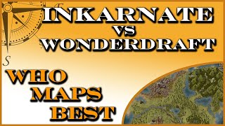 Inkarnate VS Wonderdraft  Which should you choose [upl. by Van]