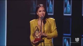 NATTI NATASHA PREMIOS LO NUESTRO 2019 [upl. by Breed]