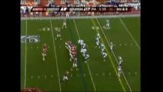 Darren McFadden 56 yard TD vs Kentucky 2007 [upl. by Shelli]