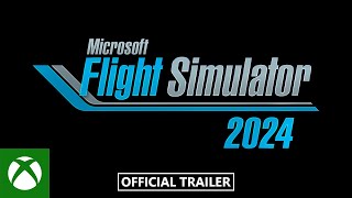 Microsoft Flight Simulator 2024  Announce Trailer  4K [upl. by Sivrat]