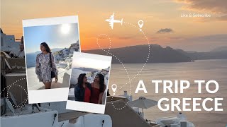 GOING TO GREECE WITH A VERY SPECIAL PERSON  TRAVEL  TAMIL VLOG [upl. by Irt972]