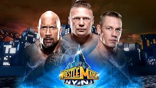 Rebooking WrestleMania 29 [upl. by Ellertal512]