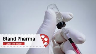 Gland Pharma  Corporate Video  Raasta Studios [upl. by Fennie]