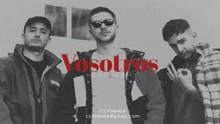 SOLD Natos Waor Recycled J Type Beat  quotVOSOTROSquot  Hijos de la Ruina Instrumental Prod CCF [upl. by Neomah]