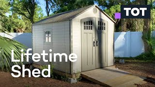 Lifetime Shed 8x10 ⭐️ 4 Years Later Review [upl. by Kuehn]