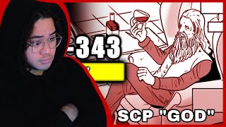 SCP343  quotGODquot  MR ILLUSTRATED  Reaction [upl. by Eahsat979]