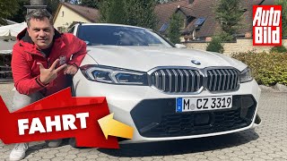 BMW 3er 2022  BMW hat den 3er aufgefrischt – Unser Facelift Check  mit Dennis Petermann [upl. by Neumann]