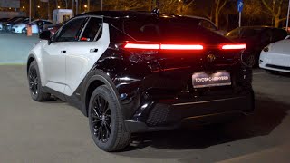 New Toyota CHR GR Sport 2024 Night Lights [upl. by Gilletta]