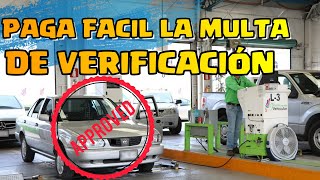 COMO SACAR FORMATO DE PAGO DE MULTA DE VERIFICACION EDOMEX 2020 [upl. by Ashman596]