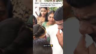 🥺 அப்பா 😭emotional wedding trending shortvideo [upl. by Atteroc814]