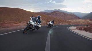 Features  Honda CRF1100L Africa Twin Adventure Sports 2024 [upl. by Nelo]