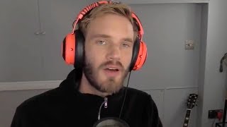 PewDiePie Reacts To XXXTentacions Death  Hollywoodlife [upl. by Eirhtug]