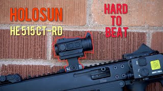 HoloSun HE515  Hard To Beat  20000 Round Review [upl. by Florine]