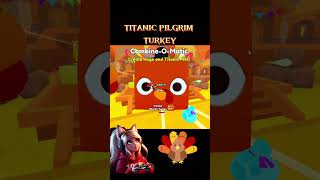 Titanic Pilgrim Turkey BuildIntoGames trending games roblox f2p zxycba follow simulator [upl. by Rhoades]