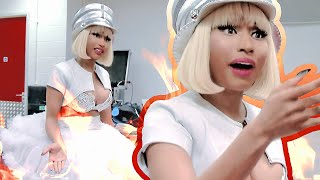 Nicki Minajs Angriest Moments 🫢 [upl. by Cnahc125]