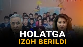 VIDEODA SODIR BOLGAN HOLAT YUZASIDAN IZOH BERILDI [upl. by Raybin]