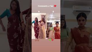 Lakshana Serial Actress vs kannada Serial Actress New Instagram Reels 💞💞 [upl. by Newsom137]