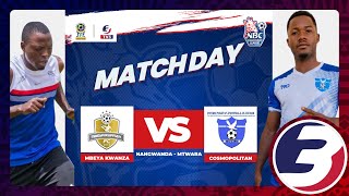 LIVE MBEYA KWANZA FC VS COSMOPOLITAN FC  NBC CHAMPIONSHIP LEAGUE 20242025 [upl. by Roselle]