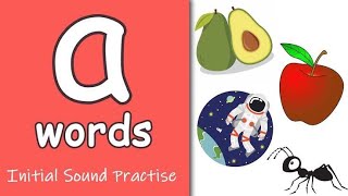 Short Vowel Letter a  English abc  Phonics song [upl. by Artemas]