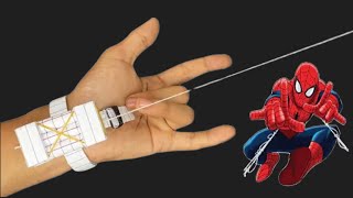 Spider man craft paper spiderman paper craft easy [upl. by Llerrem433]