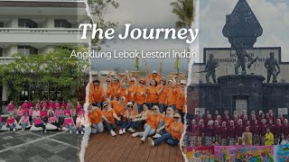 Angklung Lebak Lestari Indah  The Journey [upl. by Lyell619]