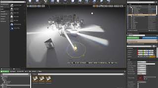 NVIDIA RTX Realtime Caustics in Unreal Engine 425 TEST [upl. by Nyleek]