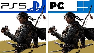 Ghost of Tsushima Directors Cut  PS5 vs PC  Graphics Comparison  Analista De Bits [upl. by Williamsen]