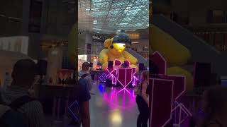 Doha Hamad International Airport music performance video enjoy doha explore shortvideo [upl. by Zurheide]