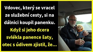 Vdovec který se vracel ze služební cesty si na dálnici koupil panenku [upl. by Llorrad4]