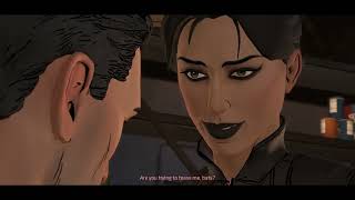 Batman The Telltale Series  Bruce stays with Selinas apartment [upl. by Milde]