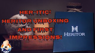 Heretic Heritor Egard Unboxing unboxing watchunboxing [upl. by Nitsirc]