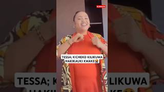 💔TESSA KICHEKO KILIKUWA HAKIKAUKI KWAKE😭🖤 shortsvideo viralvideo trending globaltv youtube [upl. by Amity]