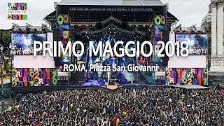 Concerto Primo Maggio 2018 Roma Ecco i cantanti che parteciperanno [upl. by Nomled]