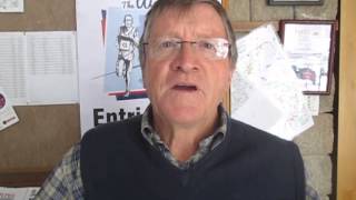 Bert van der Raad gesels oor die Wally Hayward marathon [upl. by Terrie]