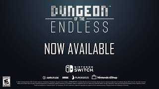 Dungeon of The Endless 2014 HD  Nintendo Switch [upl. by Nevad]