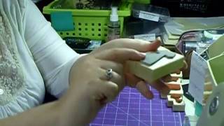 How to Unmount Wooden Rubber Stamps [upl. by English]