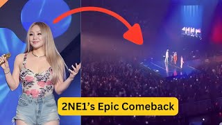 2NE1’s Epic Comeback Proving They’re the ‘Idol of Idols’ [upl. by Krell]