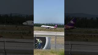 AIR CAIRO Airbus A320 from Marsa Alam 🇪🇬 departure airport planespotting shorts takeoff [upl. by Lionello166]