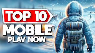 Top 10 Mobile Games Played Right Now Android iOS [upl. by Guy]