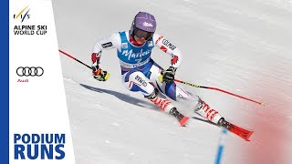 Tessa Worley  Ladies Giant Slalom  Kronplatz  2nd place  FIS Alpine [upl. by Coltin]