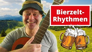 Werde zum AlmHüttenStar  3 volkstümliche Rhythmen für Gitarre [upl. by Hemetaf]