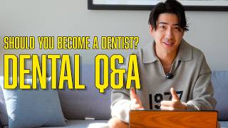 WATCH BEFORE APPLYING TO DENTAL SCHOOL  My Honest QampA [upl. by Gigi]