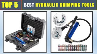 BEST Hydraulic Crimping Tools 2024  TOP 5 Best VEVOR Hydraulic Hose Crimping Tools [upl. by Hillman]