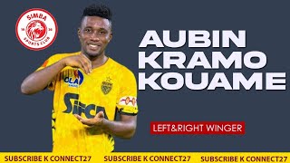 Aubin Kramo Kouamè skills and goals  Winga hatari kutoka Asec Mimosas kusajiliwa Simba Sc [upl. by Esten]