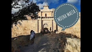 GAME OF THRONES LOCATION  MDINA  THE SILENT CITY  MALTA [upl. by Yorel]