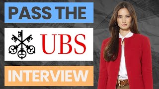 2024 Pass The UBS Interview  UBS Hirevue Interview Questions and Answers [upl. by Enelegna]