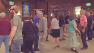 Contra Dancing  Michael Ismerio amp Dog Branch Cats  Brasstown NC [upl. by Gaspar]